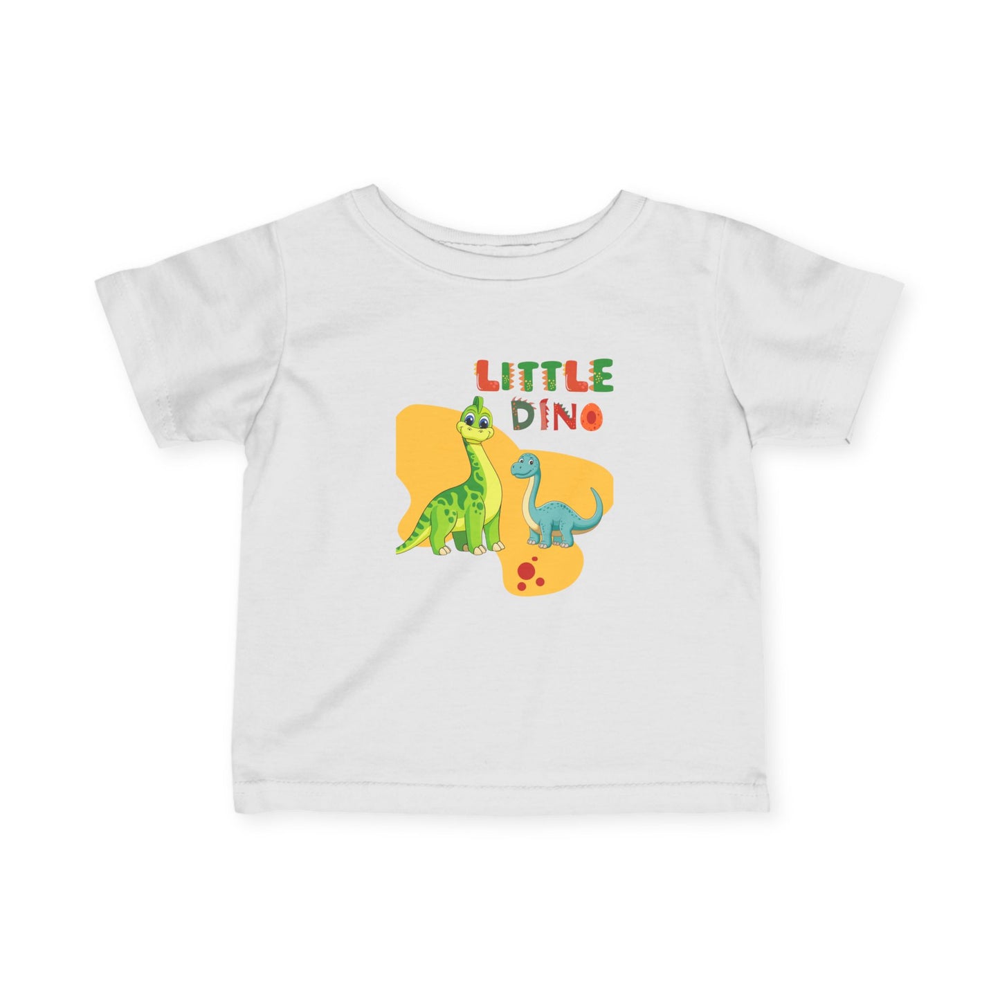 Infant Tee for Little Adventurers, Cute Toddler Dinosaur Shirt, Birthday Gift, Baby Shower Present, Playtime Apparel