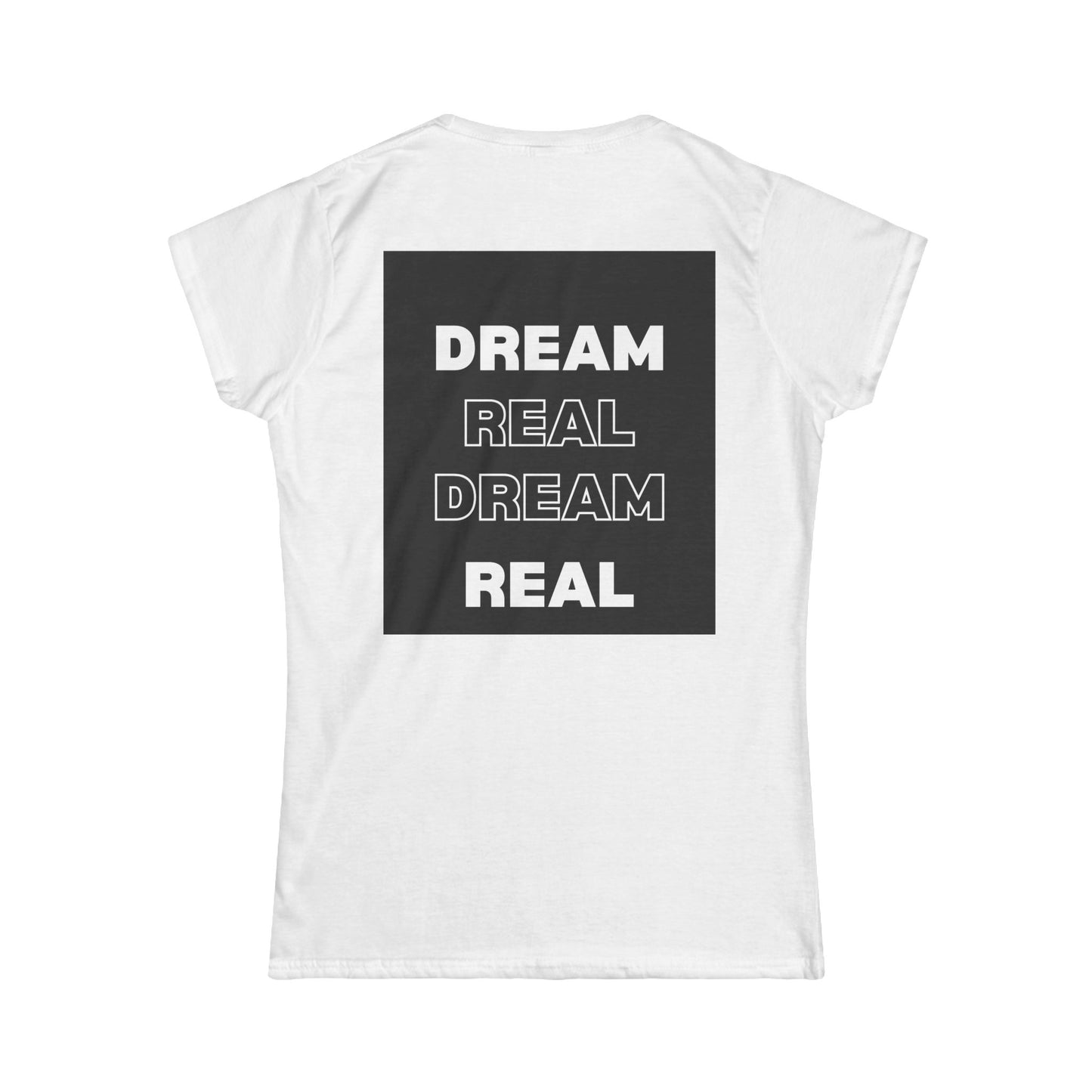 Dream Big Women's Softstyle Tee - Inspirational Shirt, Motivational Top, Dreamer Apparel, Gift for Her, Casual Fashion