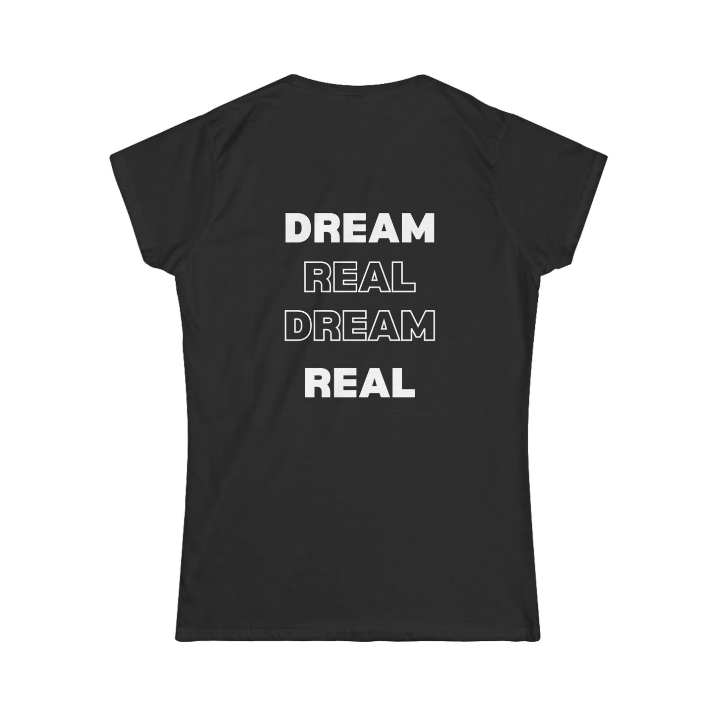 Dream Big Women's Softstyle Tee - Inspirational Shirt, Motivational Top, Dreamer Apparel, Gift for Her, Casual Fashion