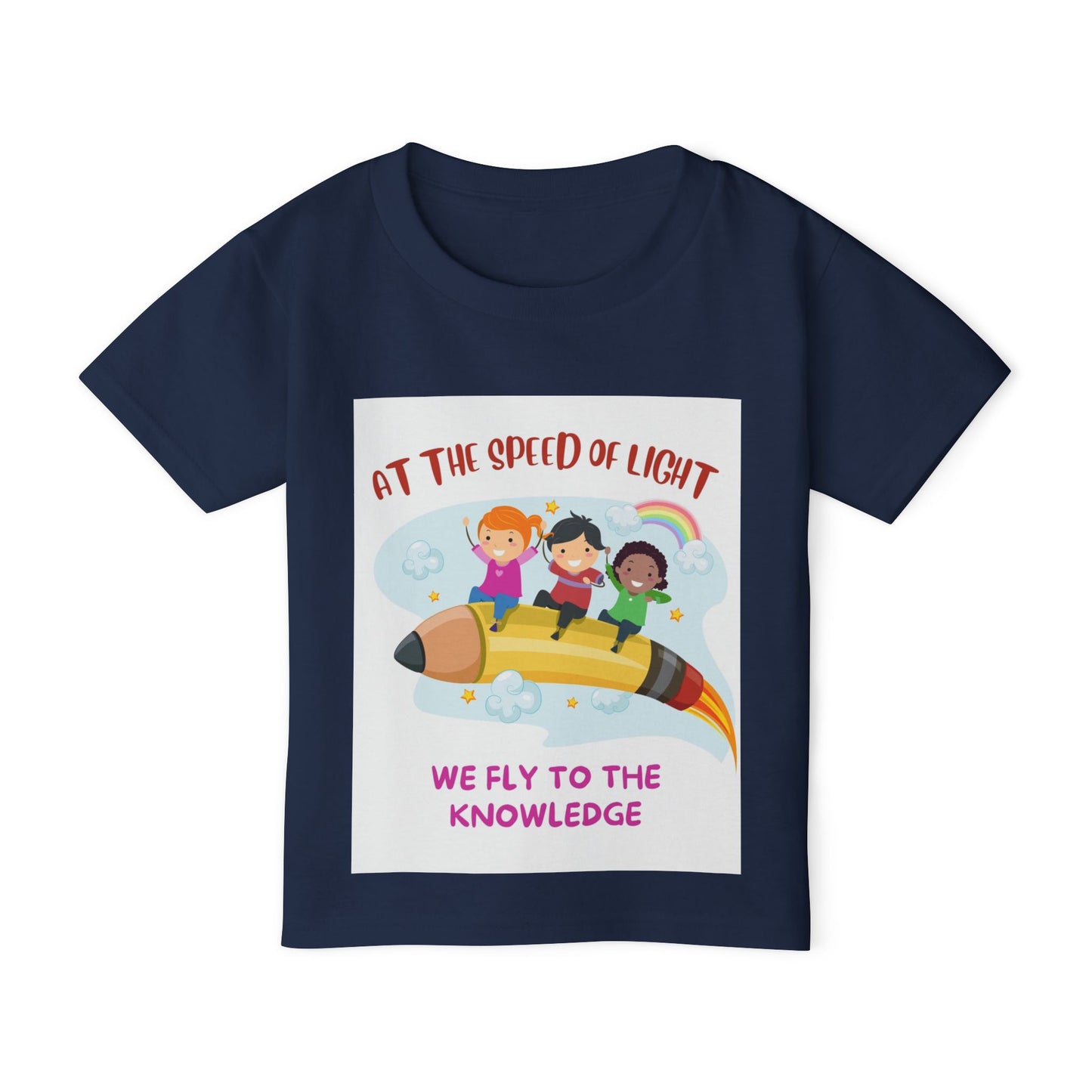 Toddler T-shirt with Motivational Design, Kids Learning Shirt, Gift for Young Learners, Fun Educational Apparel, Celebration Outfit