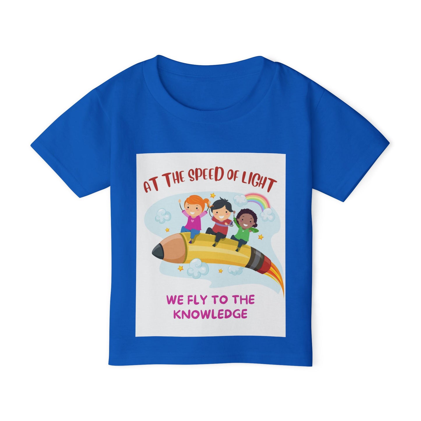 Toddler T-shirt with Motivational Design, Kids Learning Shirt, Gift for Young Learners, Fun Educational Apparel, Celebration Outfit