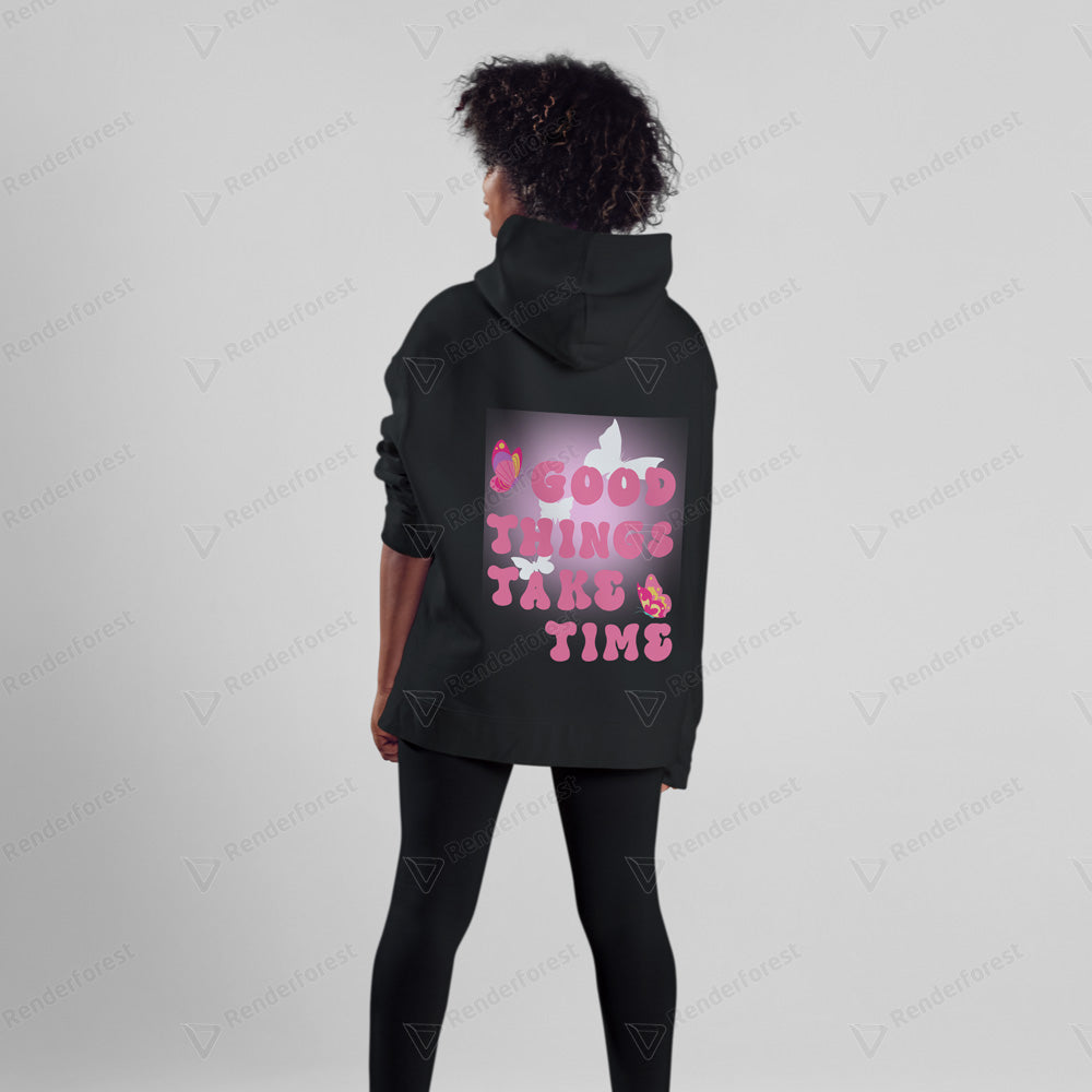 Women Hey You Hoodie