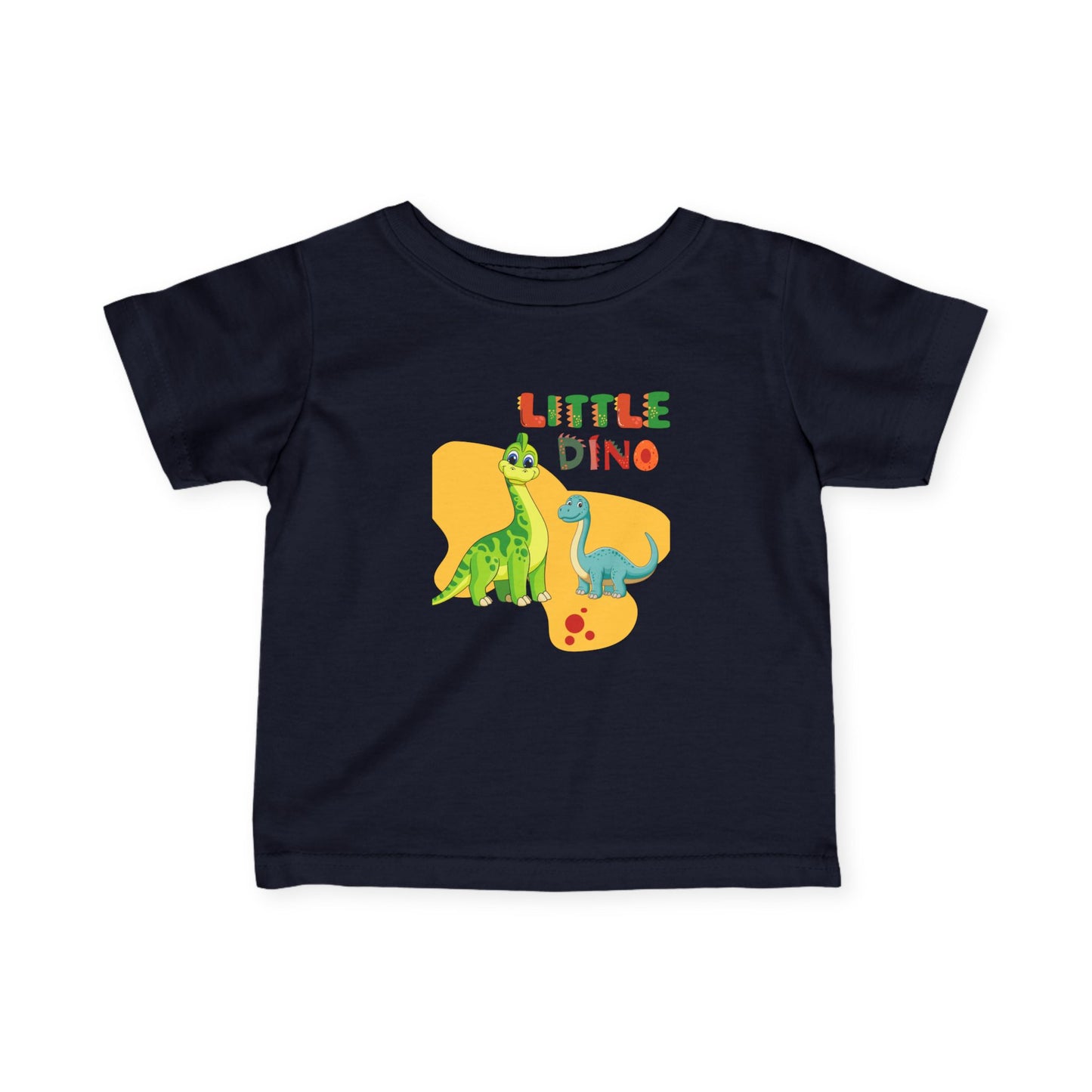 Infant Tee for Little Adventurers, Cute Toddler Dinosaur Shirt, Birthday Gift, Baby Shower Present, Playtime Apparel