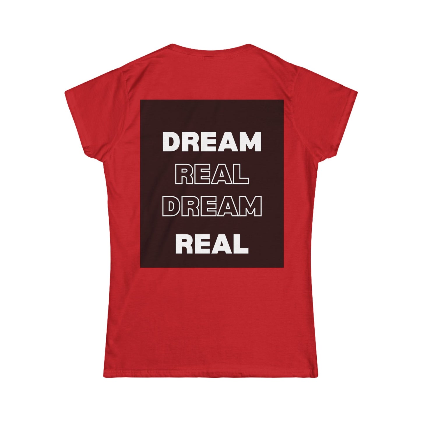 Dream Big Women's Softstyle Tee - Inspirational Shirt, Motivational Top, Dreamer Apparel, Gift for Her, Casual Fashion