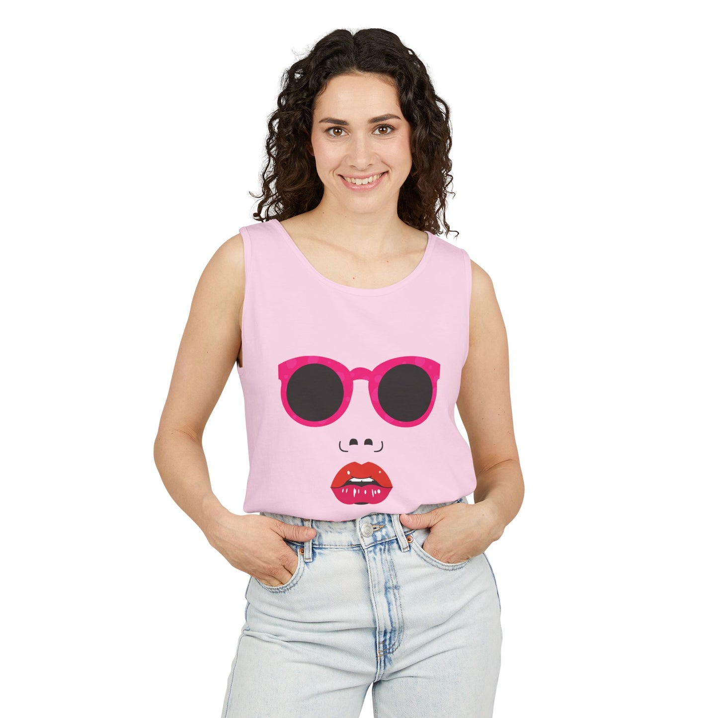 Stylish Be-Youtiful Tank Top, Fun Summer Tee, Trendy Graphic Shirt, Gift for Her, Casual Wear, Beach Vacation Outfit