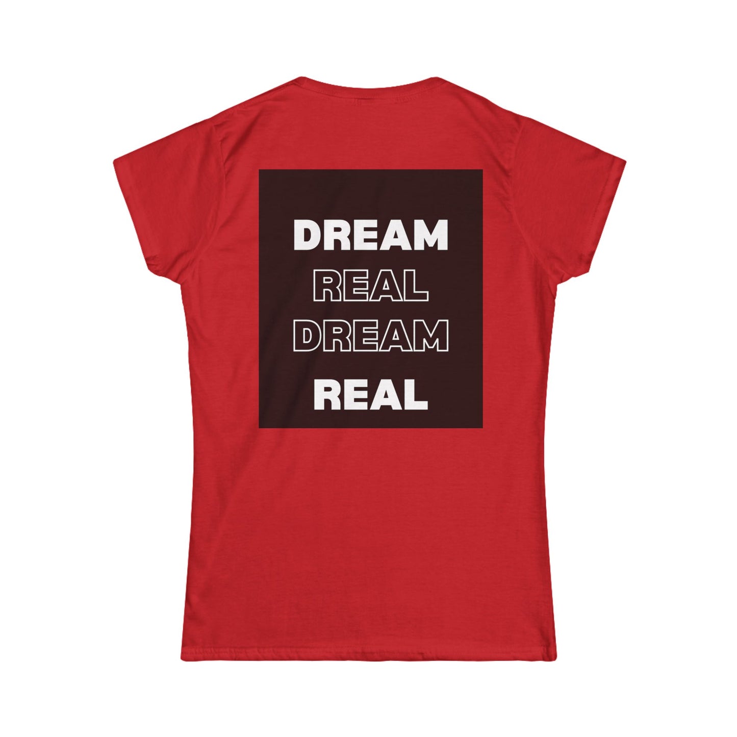 Dream Big Women's Softstyle Tee - Inspirational Shirt, Motivational Top, Dreamer Apparel, Gift for Her, Casual Fashion