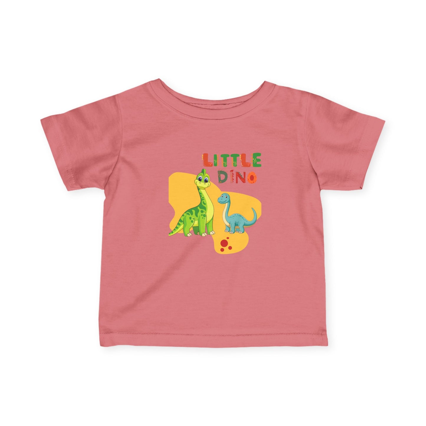 Infant Tee for Little Adventurers, Cute Toddler Dinosaur Shirt, Birthday Gift, Baby Shower Present, Playtime Apparel