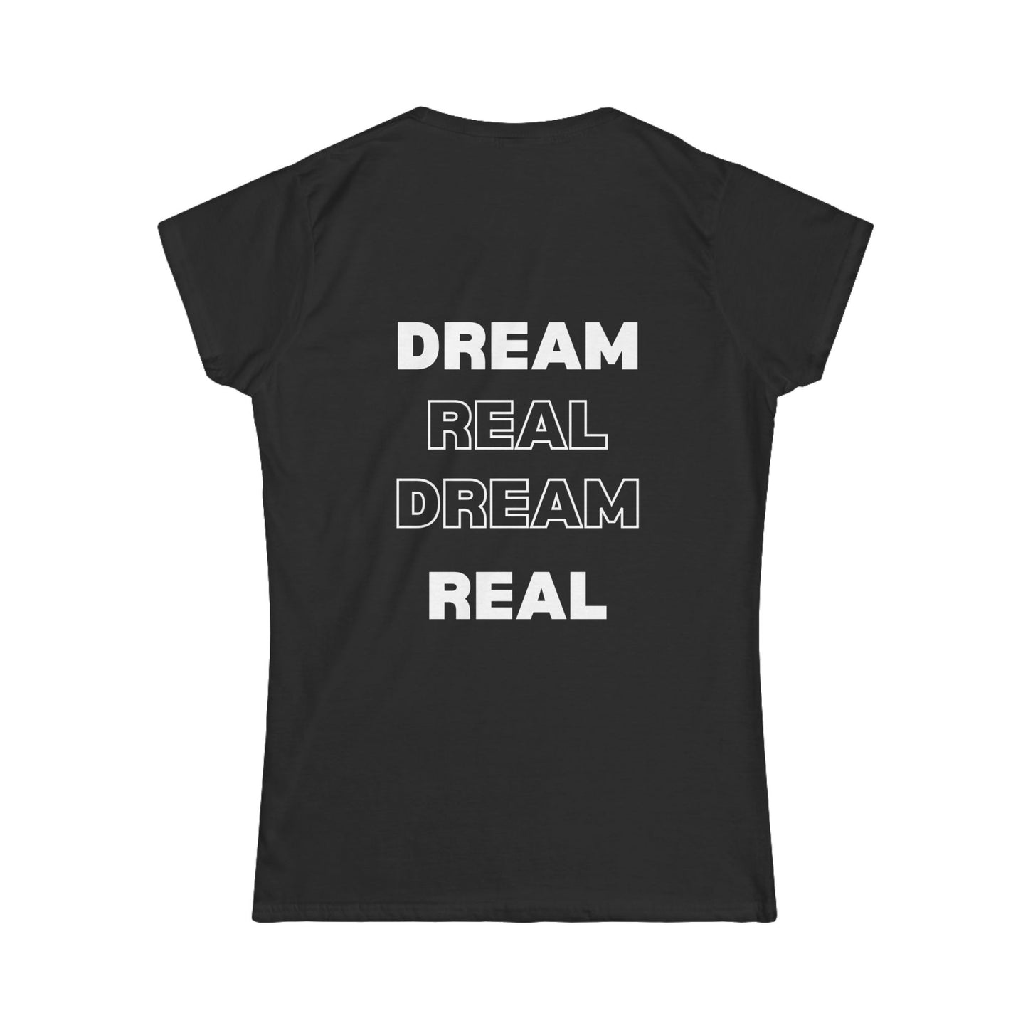 Dream Big Women's Softstyle Tee - Inspirational Shirt, Motivational Top, Dreamer Apparel, Gift for Her, Casual Fashion