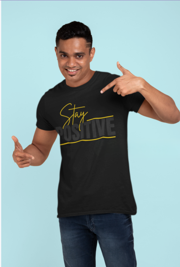 Puff Print Unisex Standard Crew T-Shirt