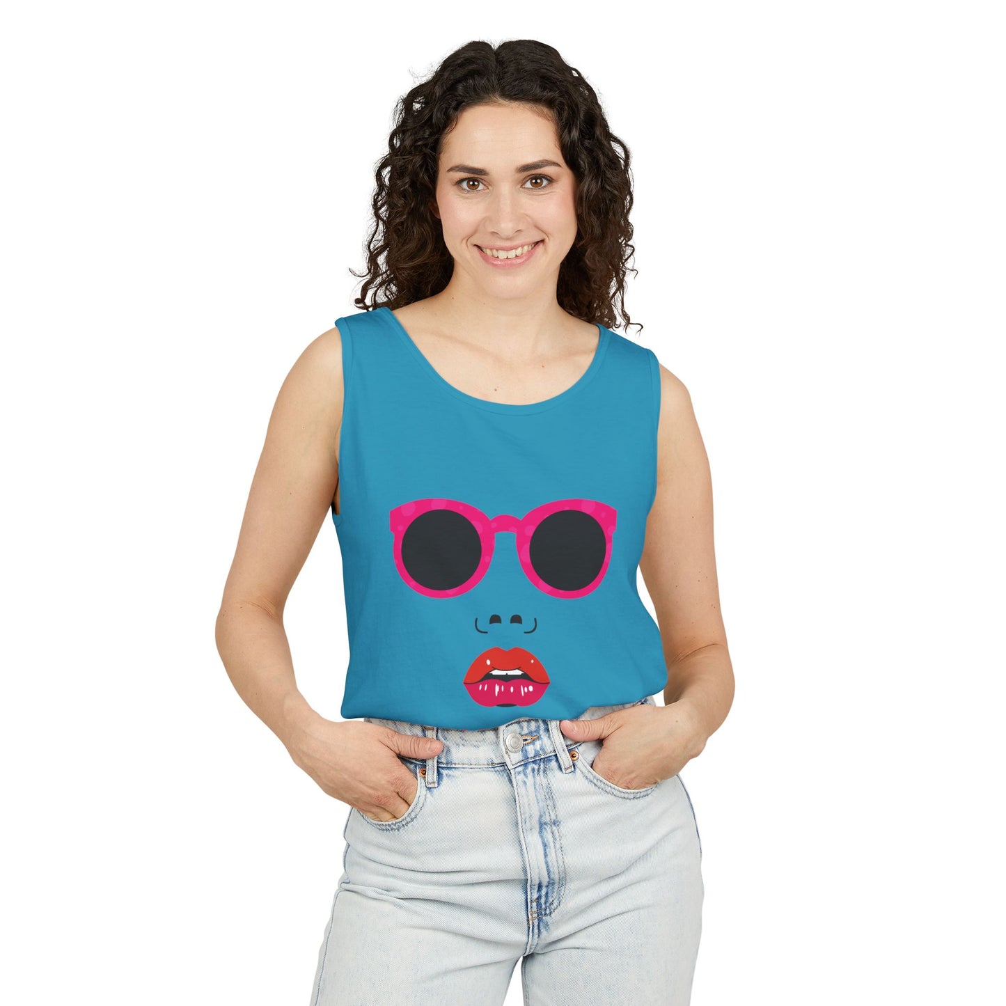 Stylish Be-Youtiful Tank Top, Fun Summer Tee, Trendy Graphic Shirt, Gift for Her, Casual Wear, Beach Vacation Outfit