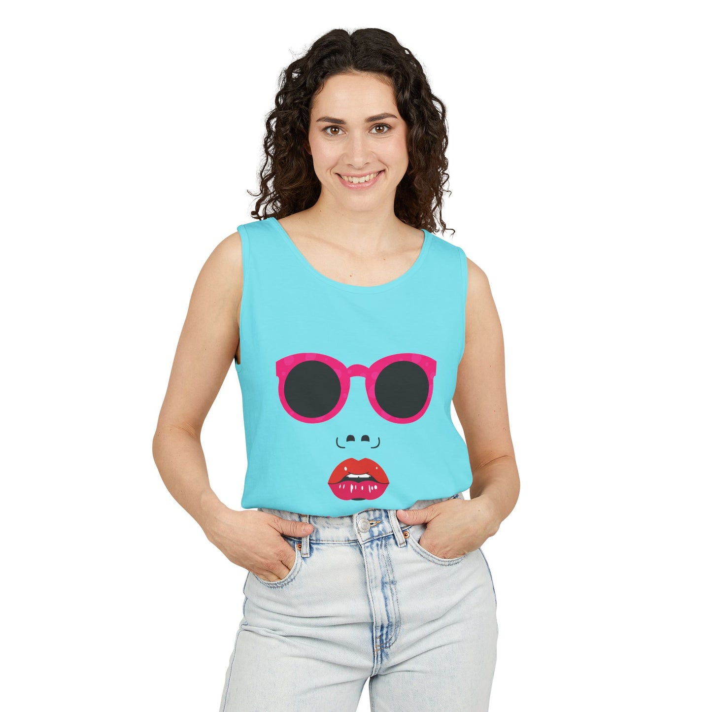 Stylish Be-Youtiful Tank Top, Fun Summer Tee, Trendy Graphic Shirt, Gift for Her, Casual Wear, Beach Vacation Outfit