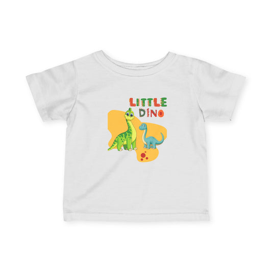 Infant Tee for Little Adventurers, Cute Toddler Dinosaur Shirt, Birthday Gift, Baby Shower Present, Playtime Apparel