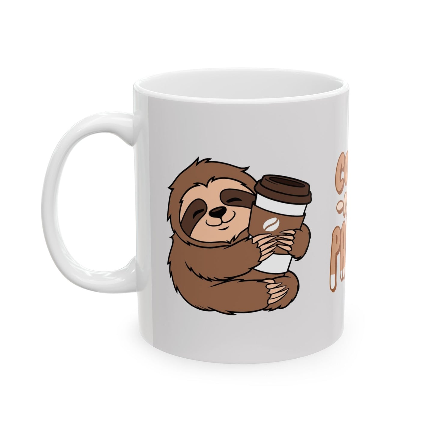Coffee Is My Passion Ceramic Mug - Cute Coffee Lover Gift, 11oz & 15oz, Cozy Kitchen Decor, Perfect for Birthdays, Anniversaries, and [...]