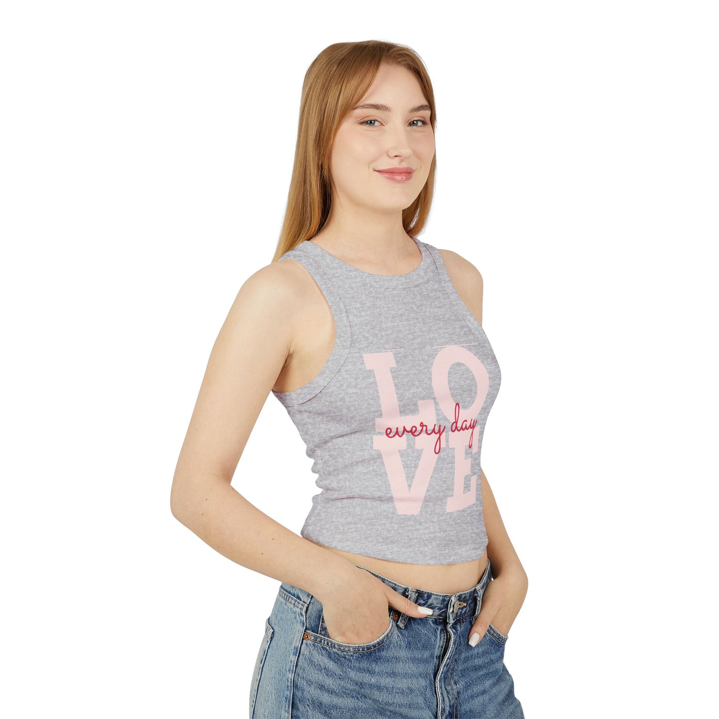 Cute Summer Top, Motivational Workout Shirt, Everyday Wear, Gift for Her