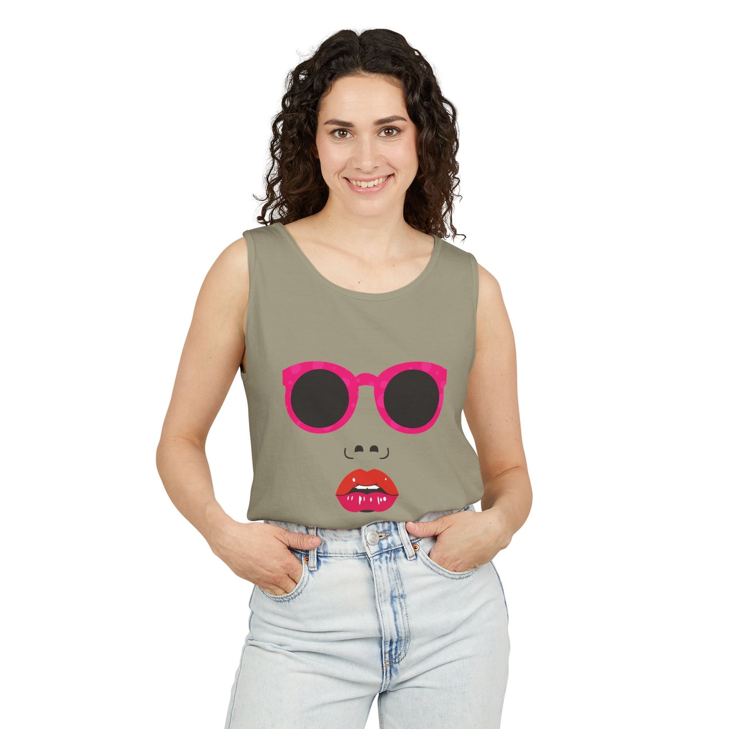 Stylish Be-Youtiful Tank Top, Fun Summer Tee, Trendy Graphic Shirt, Gift for Her, Casual Wear, Beach Vacation Outfit
