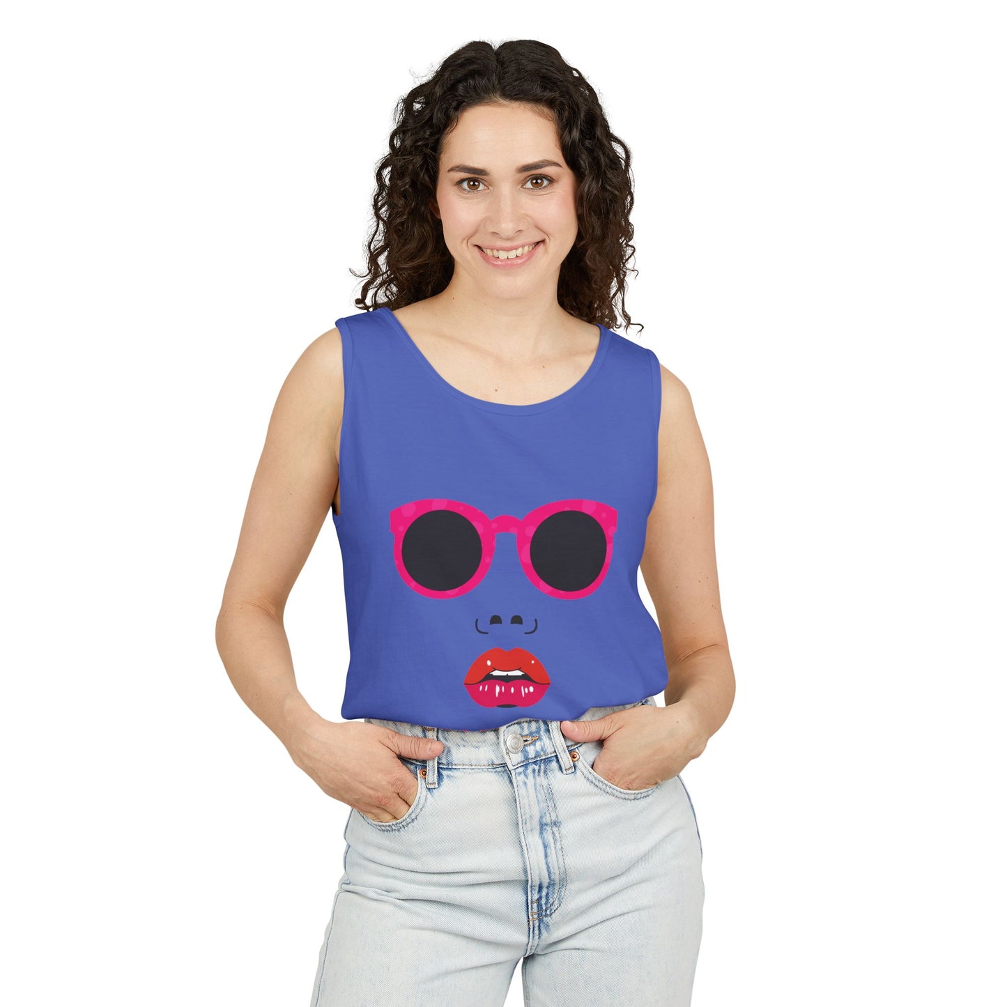 Stylish Be-Youtiful Tank Top, Fun Summer Tee, Trendy Graphic Shirt, Gift for Her, Casual Wear, Beach Vacation Outfit