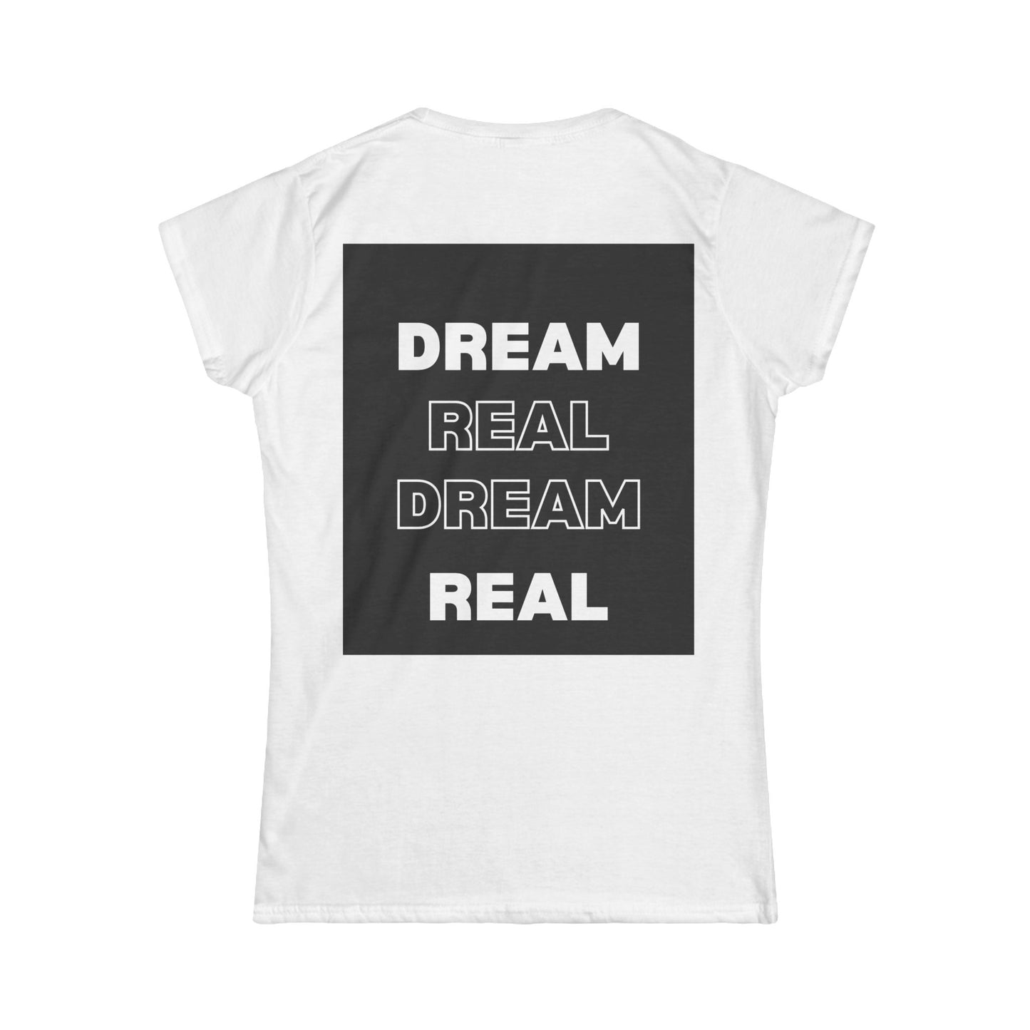 Dream Big Women's Softstyle Tee - Inspirational Shirt, Motivational Top, Dreamer Apparel, Gift for Her, Casual Fashion