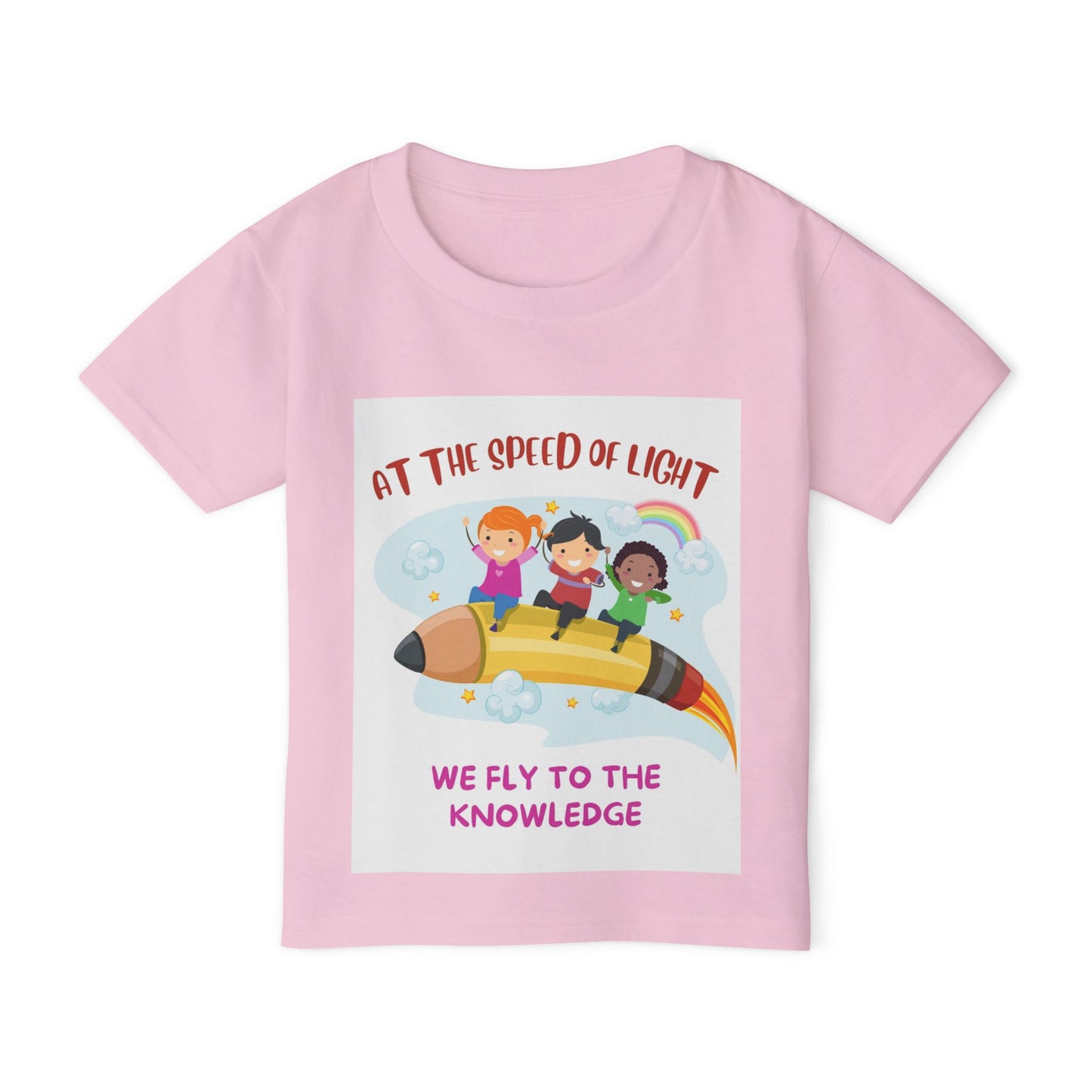 Toddler T-shirt with Motivational Design, Kids Learning Shirt, Gift for Young Learners, Fun Educational Apparel, Celebration Outfit