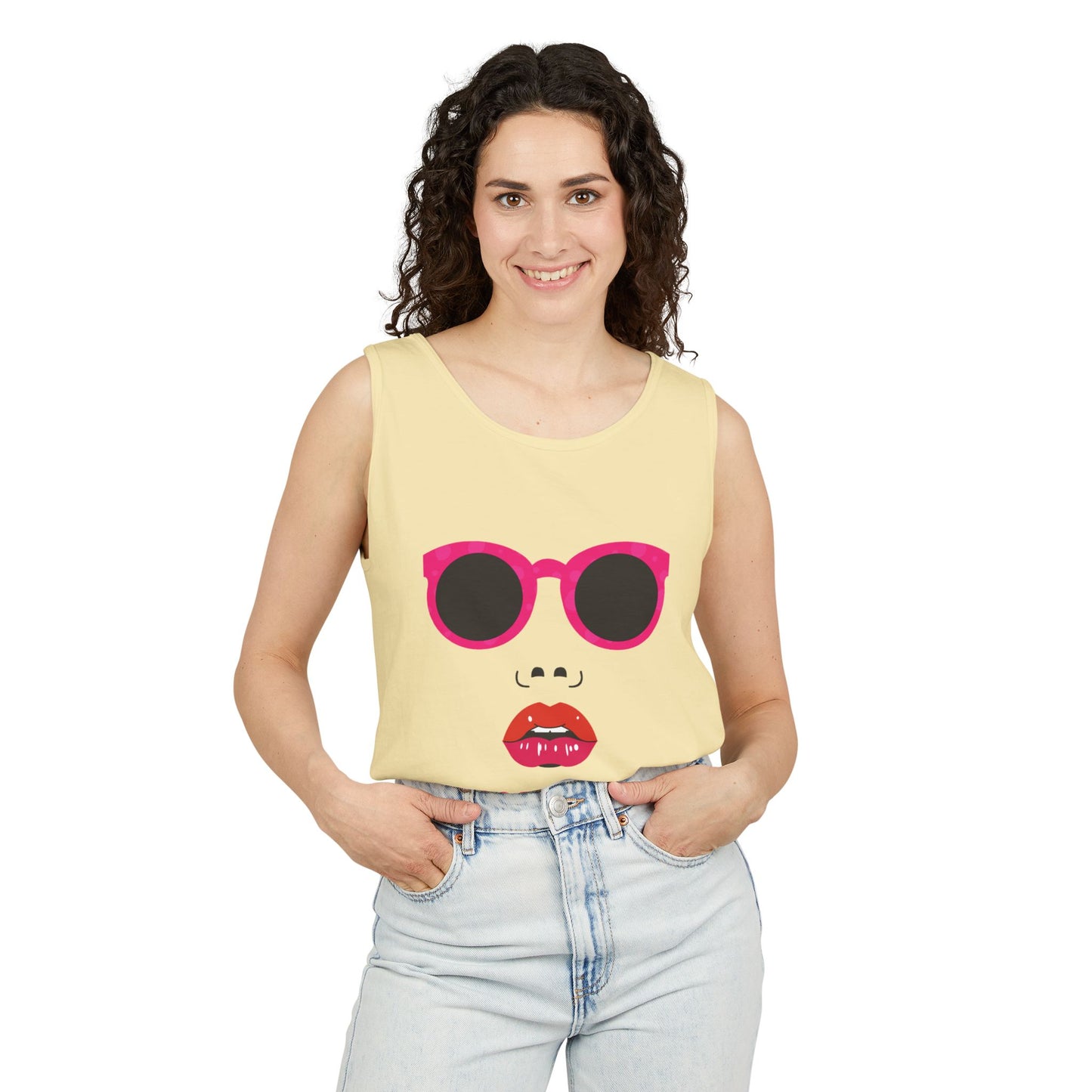 Stylish Be-Youtiful Tank Top, Fun Summer Tee, Trendy Graphic Shirt, Gift for Her, Casual Wear, Beach Vacation Outfit