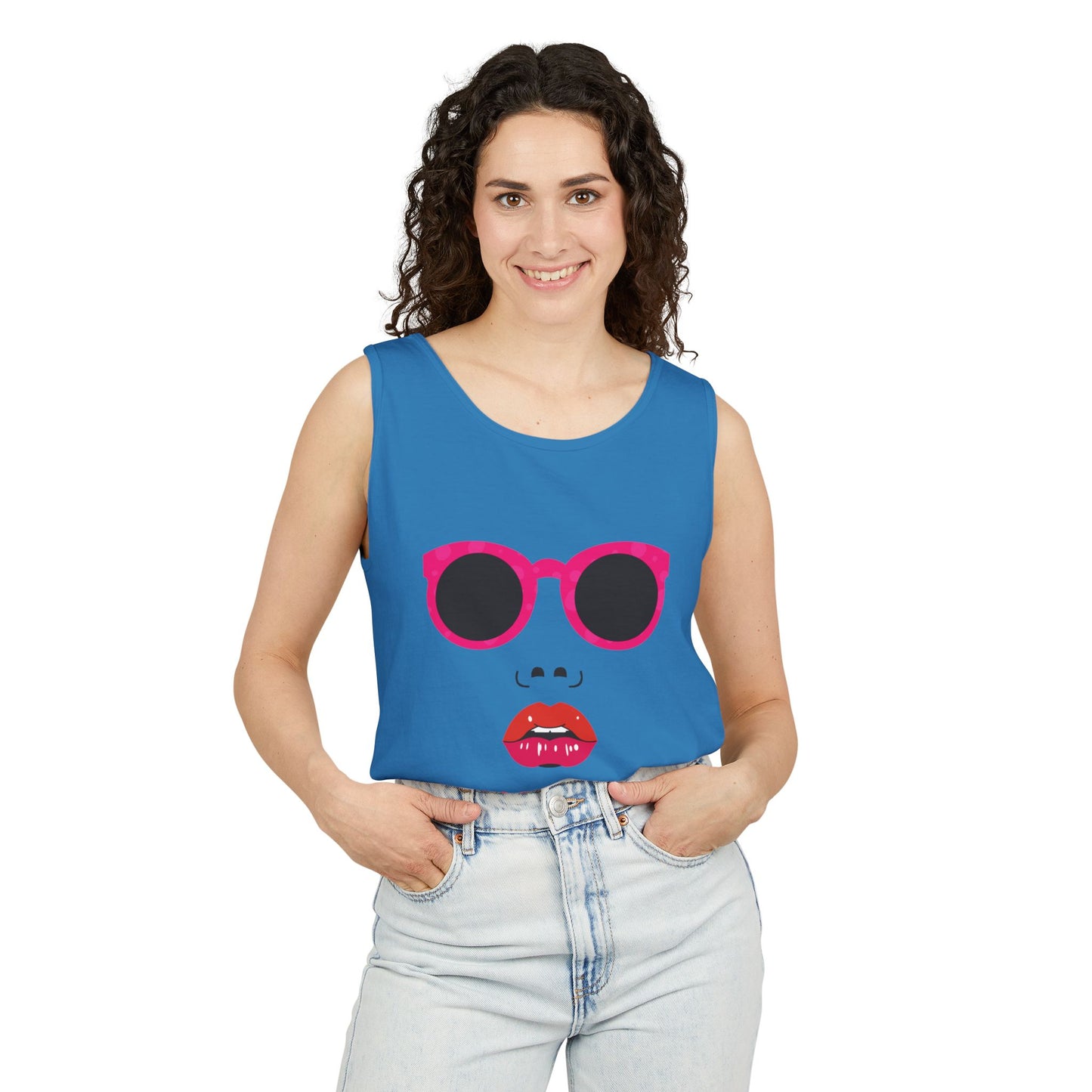 Stylish Be-Youtiful Tank Top, Fun Summer Tee, Trendy Graphic Shirt, Gift for Her, Casual Wear, Beach Vacation Outfit