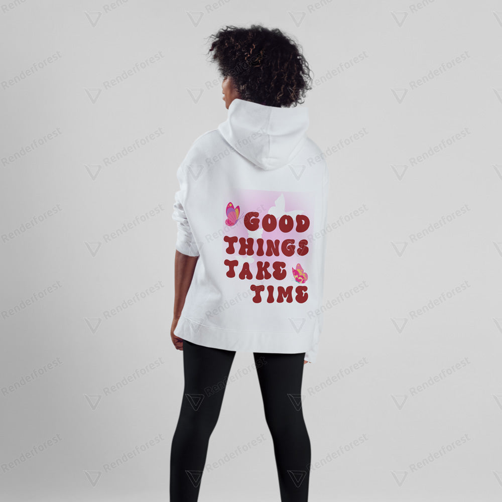 Women Hey you  Hoodie