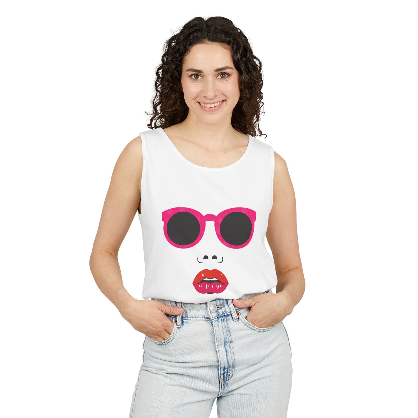 Stylish Be-Youtiful Tank Top, Fun Summer Tee, Trendy Graphic Shirt, Gift for Her, Casual Wear, Beach Vacation Outfit