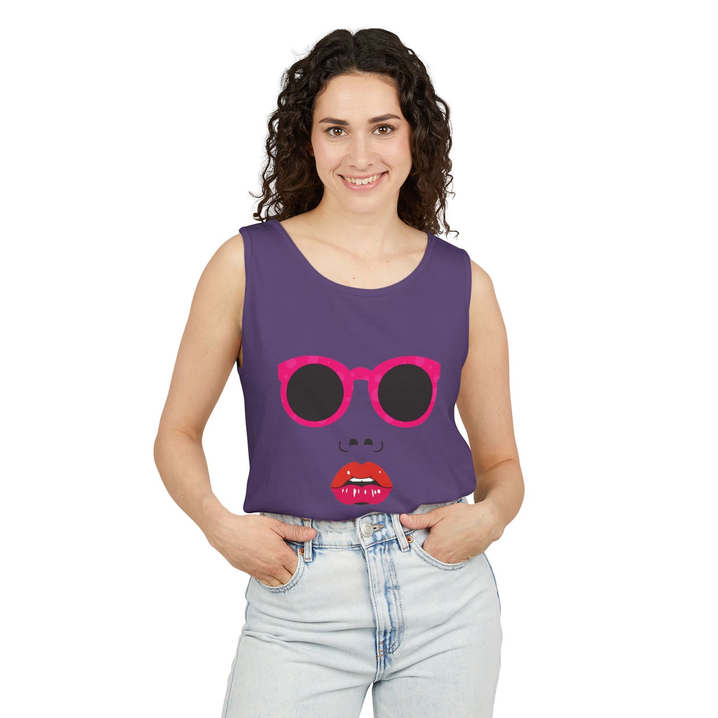 Stylish Be-Youtiful Tank Top, Fun Summer Tee, Trendy Graphic Shirt, Gift for Her, Casual Wear, Beach Vacation Outfit