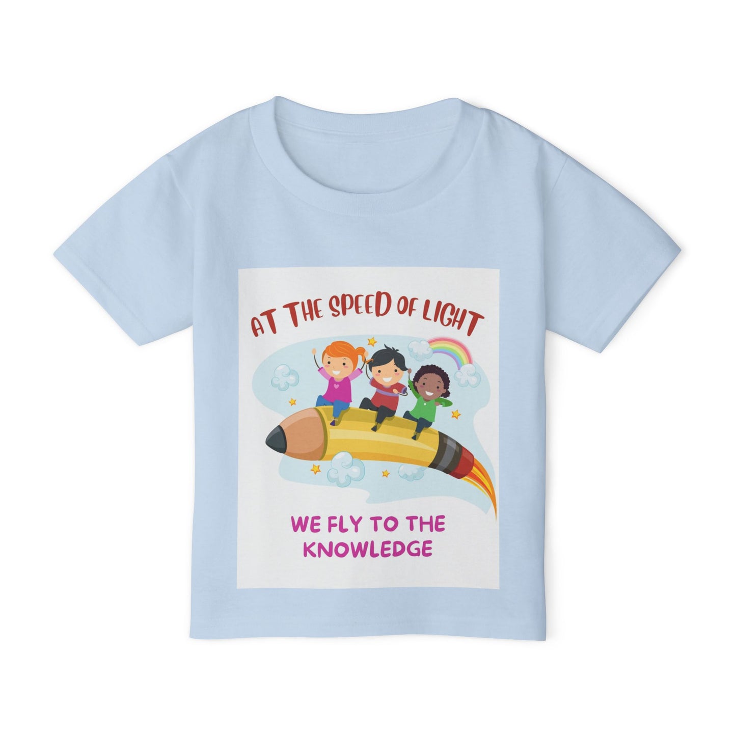 Toddler T-shirt with Motivational Design, Kids Learning Shirt, Gift for Young Learners, Fun Educational Apparel, Celebration Outfit
