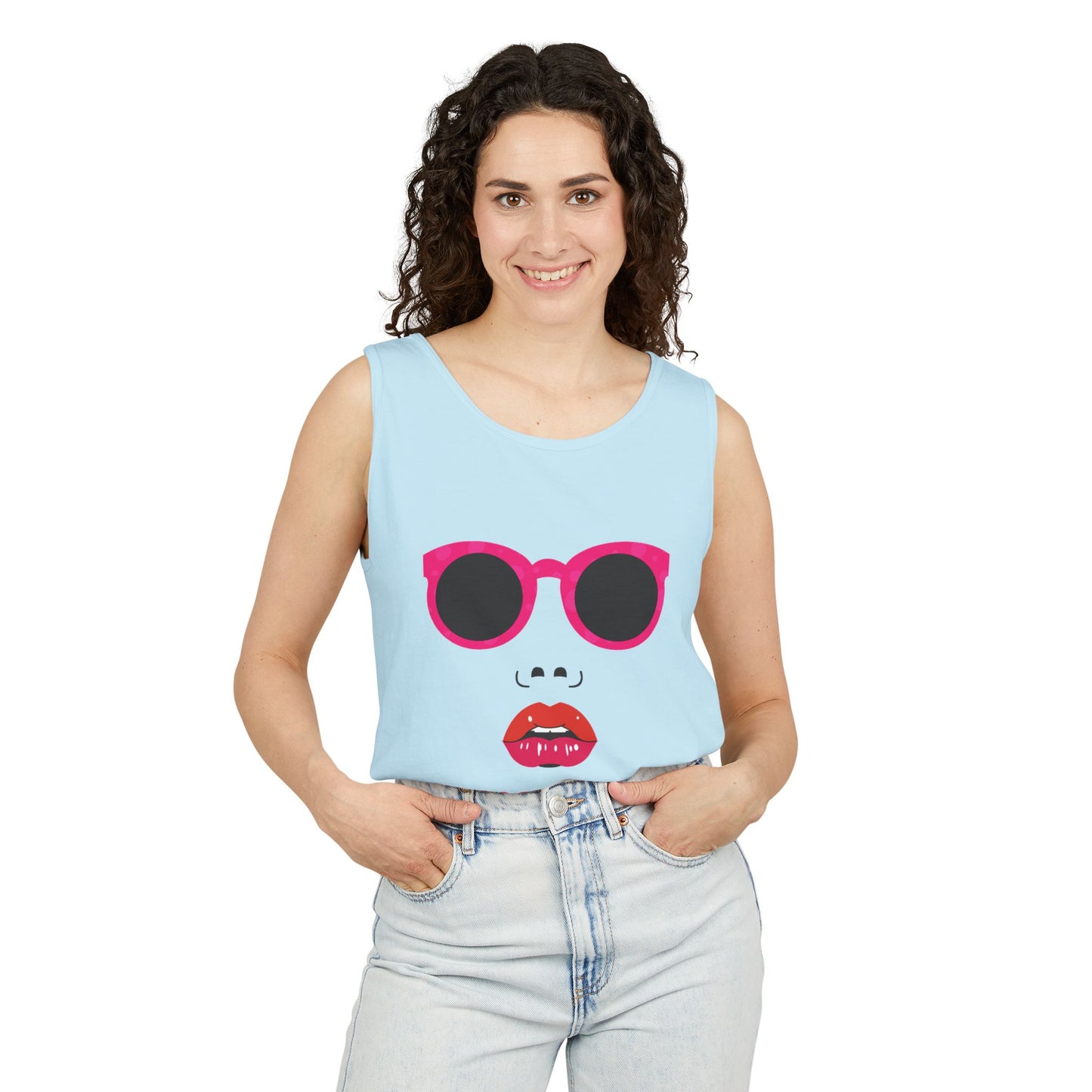 Stylish Be-Youtiful Tank Top, Fun Summer Tee, Trendy Graphic Shirt, Gift for Her, Casual Wear, Beach Vacation Outfit