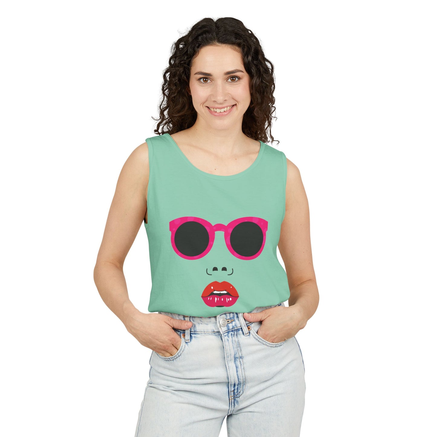 Stylish Be-Youtiful Tank Top, Fun Summer Tee, Trendy Graphic Shirt, Gift for Her, Casual Wear, Beach Vacation Outfit