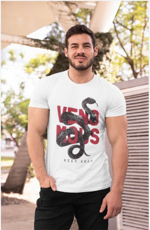 A Venomous Unisex Oversized Standard T-Shirt