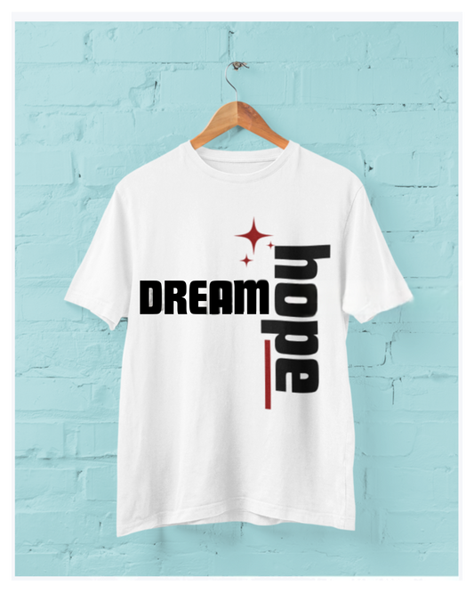 Dream Hope unisex Oversized Standard T-Shirt