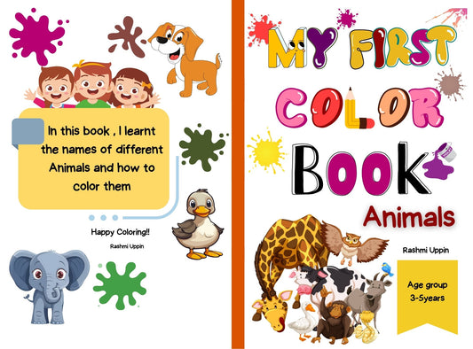 Kids Coloring Book
