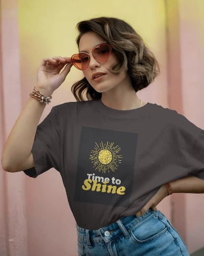 Time to Shine Unisex Standard Crew T-Shirt