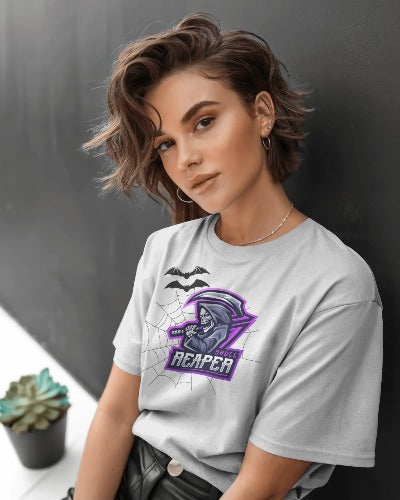 Reaper Unisex Oversized Standard T-Shirt