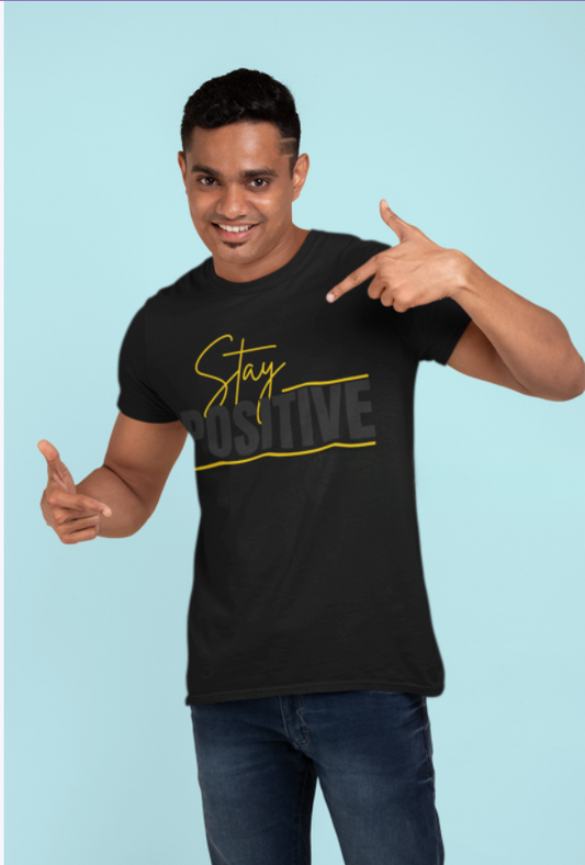 Puff Print Unisex Standard Crew T-Shirt
